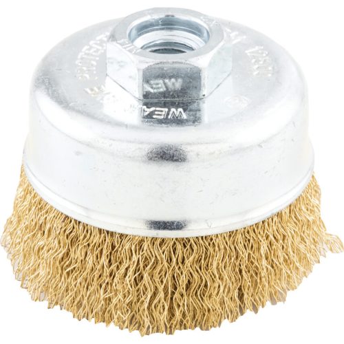 York 75mmxM14 threaded 30 SWG csapos fazék alakú réz drótkorong