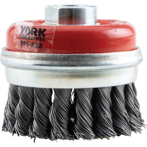 York 75mmxM14 threaded 50 SWG csapos fazék kefe