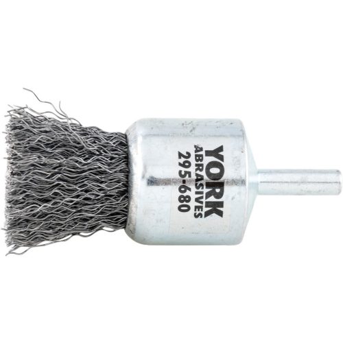 York 30mm 30 SWG lapos végű dekarbonizációs kefe