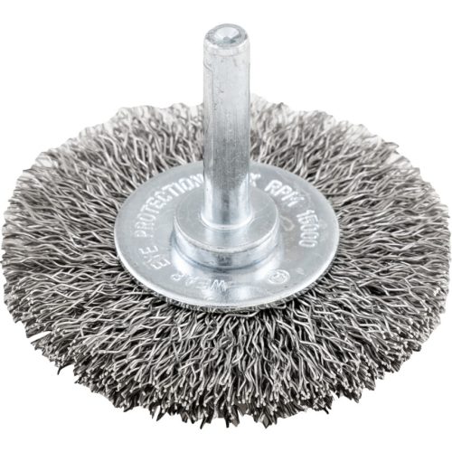 York 60x10mm csapos inox drótkorong
