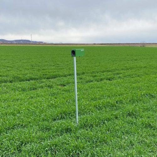 Doxmand horganyzott acél oszlop