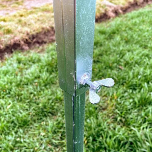 Doxmand horganyzott acél oszlop