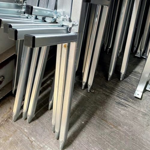 Doxmand horganyzott acél oszlop