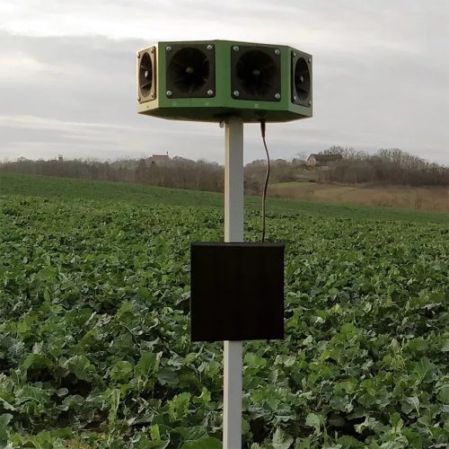 Doxmand kiegészítő napelem 4.5W VR4 és VR8 vadriasztókhoz