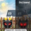 Doxmand Pirosmacska – Napelemes állatriasztó [2db]