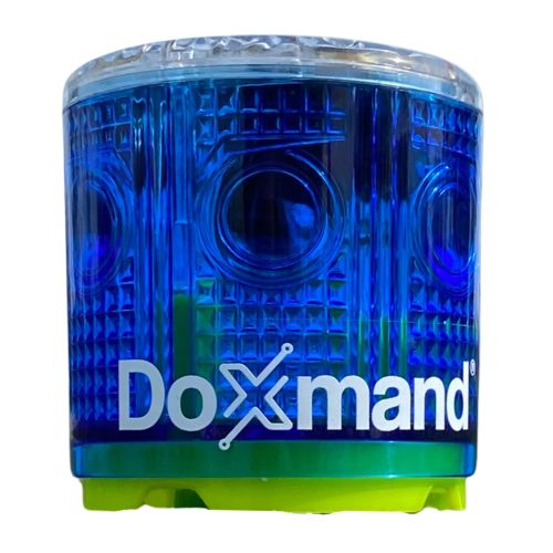 Doxmand Kék Vadőr 360 – Kék fényű napelemes vadriasztó
