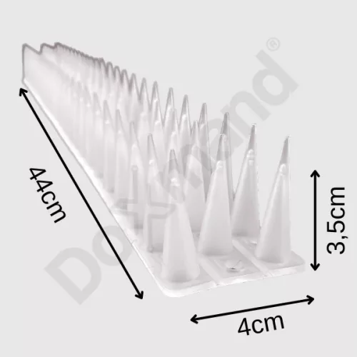 Doxmand Madárriasztó tüske – madarak, nyest és macska ellen [12db/csomag]