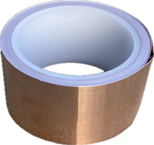 Doxmand öntapadós rézszalag csigák ellen – 50mm széles 10m hosszú