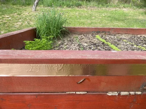 Doxmand öntapadós rézszalag csigák ellen – 50mm széles 10m hosszú