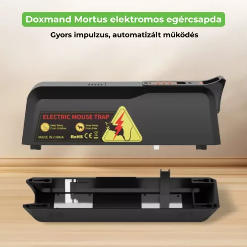 Doxmand MORTUS elektromos egércsapda