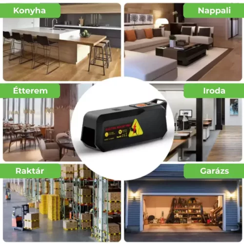 Doxmand MORTUS elektromos egércsapda