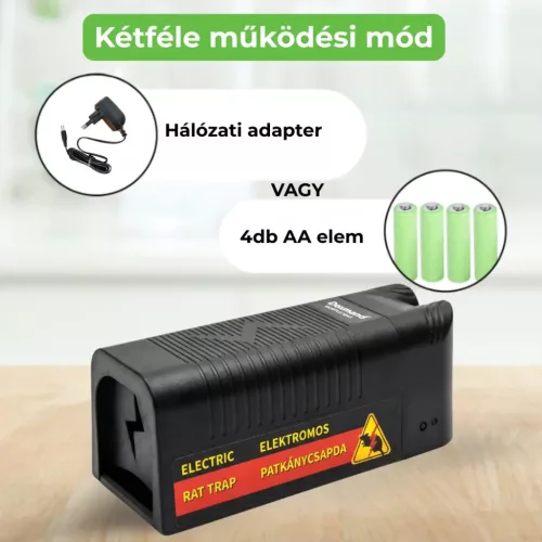 Doxmand MORTUS Max Elektromos patkánycsapda