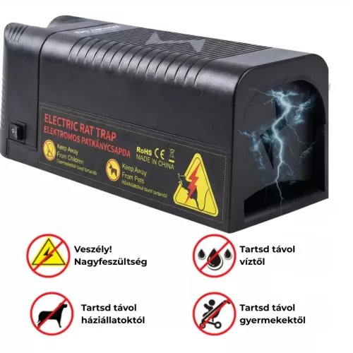 Doxmand MORTUS Max Elektromos patkánycsapda