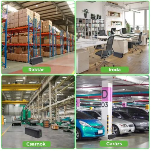 Doxmand MORTUS Max Elektromos patkánycsapda