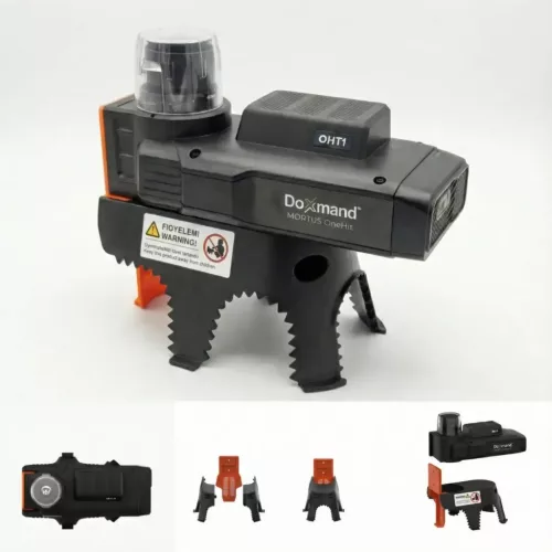 Doxmand MORTUS OneHit automata patkánycsapda