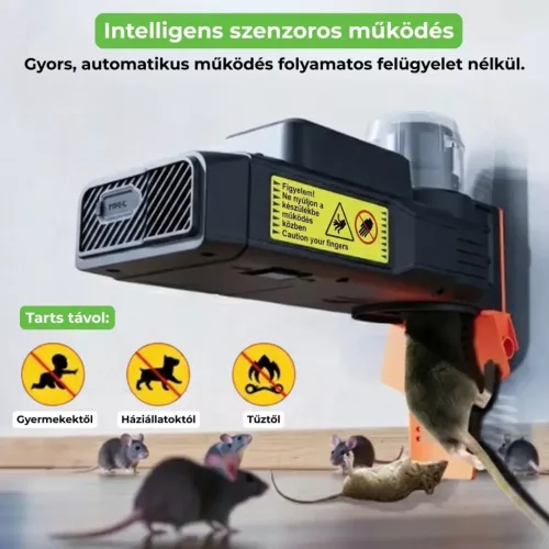 Doxmand MORTUS OneHit automata patkánycsapda