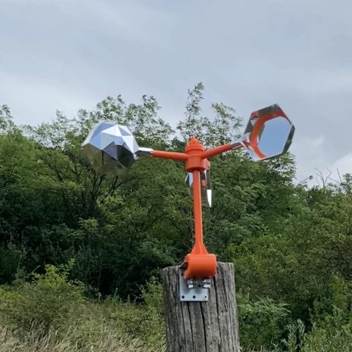 Doxmand forgó fényvisszaverő madárriasztó