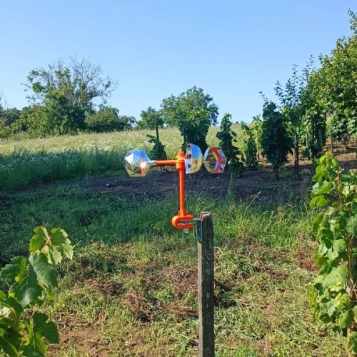 Doxmand forgó fényvisszaverő madárriasztó