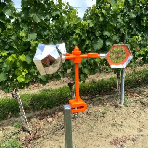 Doxmand forgó fényvisszaverő madárriasztó