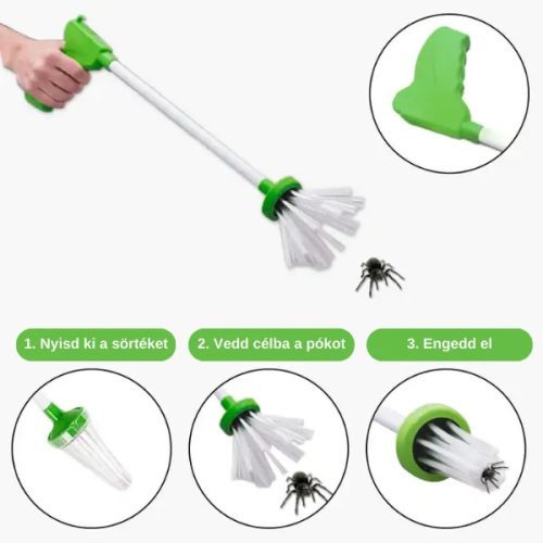 Doxmand pókfogó – pókok és egyéb rovarok elfogására