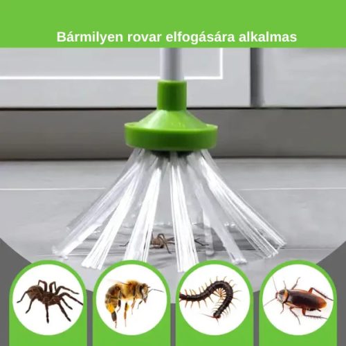 Doxmand pókfogó – pókok és egyéb rovarok elfogására