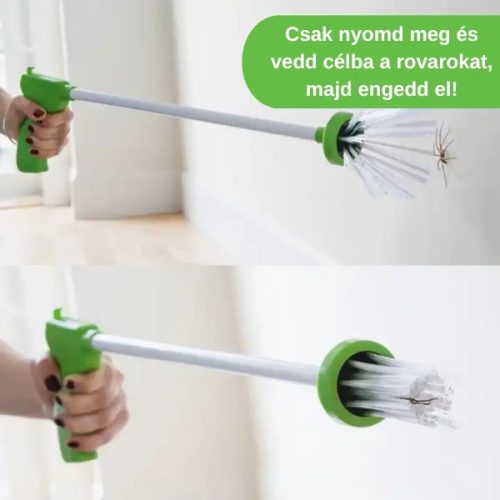 Doxmand pókfogó – pókok és egyéb rovarok elfogására