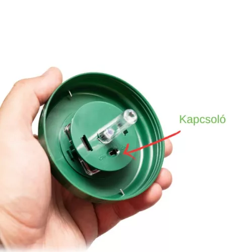 Doxmand napelemes rovarcsapda éjszakai LED UV fénnyel