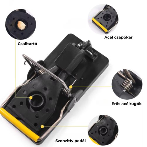 Doxmand MORTUS Snap egérfogó csapda