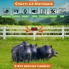 Doxmand Őrszem 2.0 – állatriasztó mozgásérzékelővel és LED fénnyel