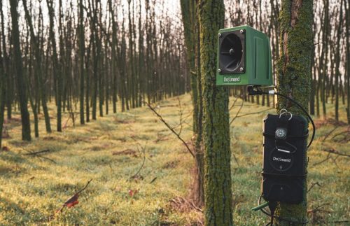 Doxmand VR1 ultrahangos vadriasztó