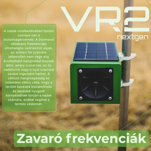 Doxmand Dual ultrahangos vadriasztó Nextgen