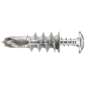   Elematic DRIVA T-Click 4,5x45/15mm Önfúró gipszkarton tipli nylon +csavar