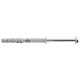 Elematic T66 10x200/150mm Nagyteljesítményû homlokzati dübel HEX/TORX PA