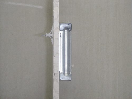 Elematic ETNF 10-47 Szárnyas falhorog gipszkartonhoz (nylon)