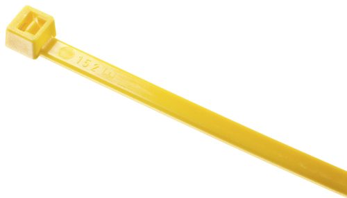 Elematic Kötegelő 4,5x200mm / 100db/cs   max átm. 50mm színes: sárga
