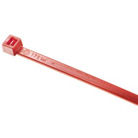   Elematic Kötegelő 3,5x140mm / 100db/cs   max átm. 35mm színes: piros