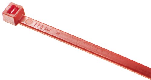 Elematic Kötegelő 4,5x200mm / 100db/cs   max átm. 50mm színes: piros