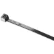 Elematic Kötegelő 3,5x370mm 100db/csom.   max átm.103mm fekete