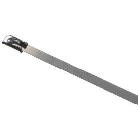   Elematic Kötegelő 4,6x201mm 100db/csom.   max átm. 50mm Rozsdamentes