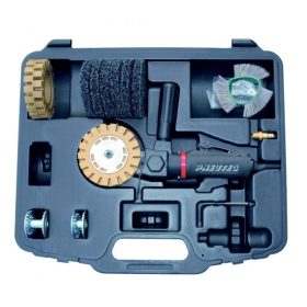 Pneutec UT5860s Csiszológép tartozékokkal kofferben