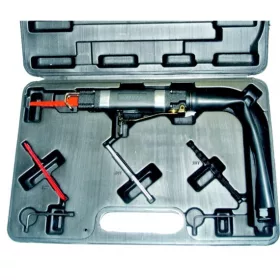 Pneutec UT8925S Mini lyukfűrész készlet kofferben