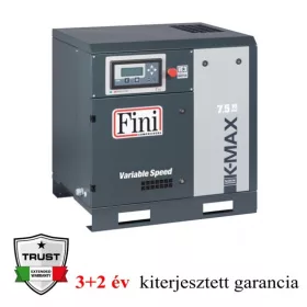 Fini-Betta Csavarkompresszor K-MAX 7.5-10 VS