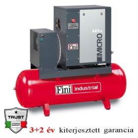   Fini-Betta Csavarkompresszor hűtveszárítóval MICRO SE 3.0-08-200 ES (IE3)