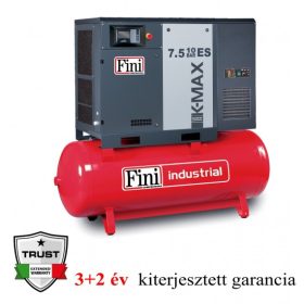   Fini-Betta Csavarkompresszor hűtveszárítóval K-MAX 7.5-10-500 ES