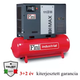 Fini-Betta Csavarkompresszor K-MAX 11-13-500