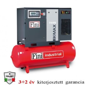   Fini-Betta Csavarkompresszor hűtveszárítóval K-MAX 7.5-10-270 ES