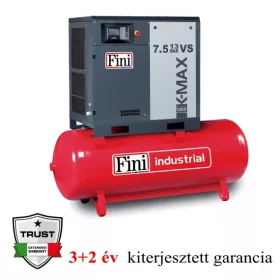 Fini-Betta Csavarkompresszor K-MAX 7.5-13-270 VS