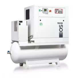 Fini-Betta Kompresszor OS 7.5-10-500 ES hűtveszárítóval