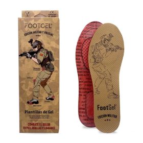   FootGel talpbetét - illatosított - katonai bakancshoz 35-38
