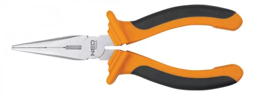 Neo Tools hosszúcsőrü fogó egy. 160mm műanyag nyéllel